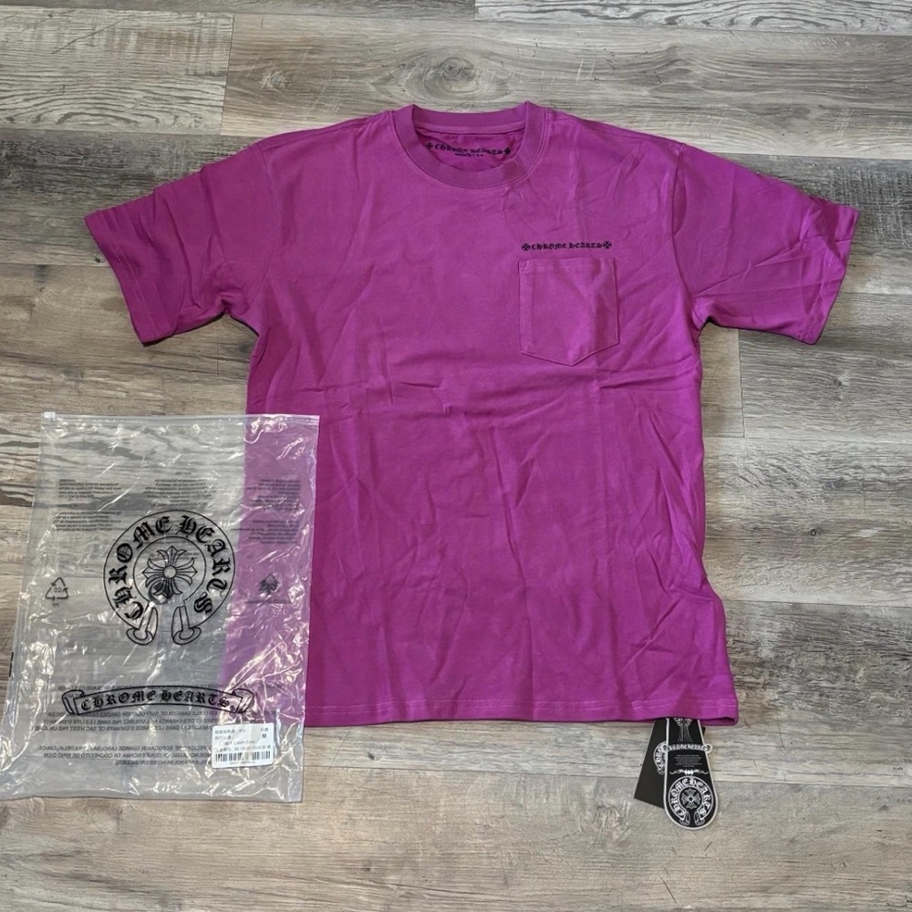 Chrome Hearts Magenta Men's Tee